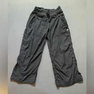 Lululemon Cropped Studio Joggers